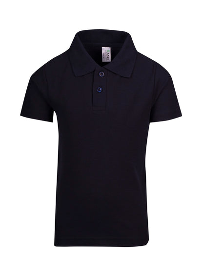 Kid's School Uniform Polo Shirt
