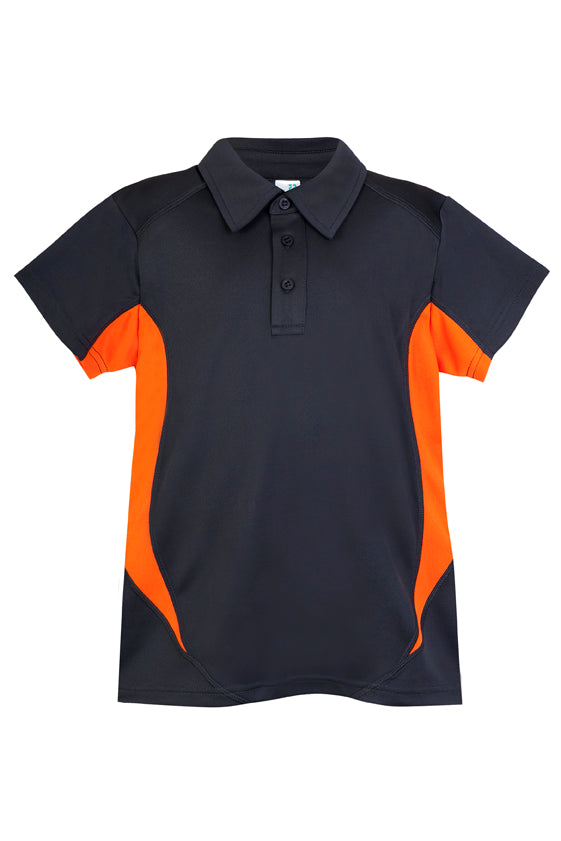 Kid's Accelerator Polyester Polo