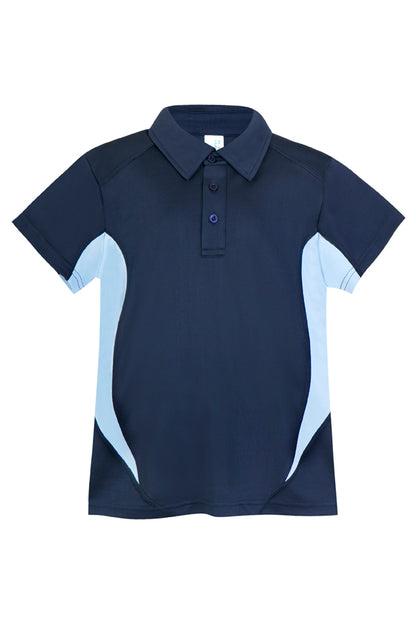 Kid's Accelerator Polyester Polo