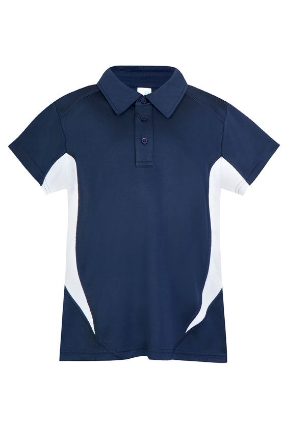 Kid's Accelerator Polyester Polo