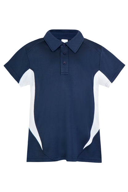 Kid's Accelerator Polyester Polo