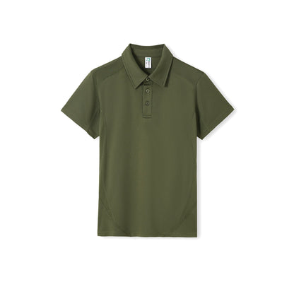 Kid's Accelerator Polyester Polo