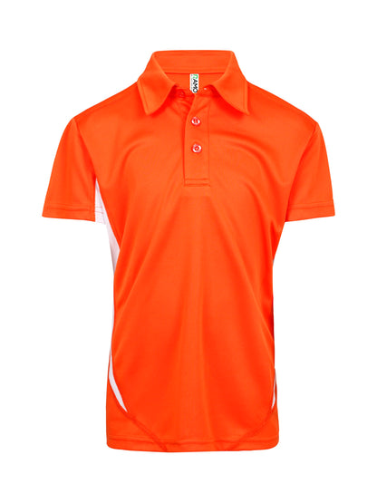 Kid's Accelerator Polyester Polo