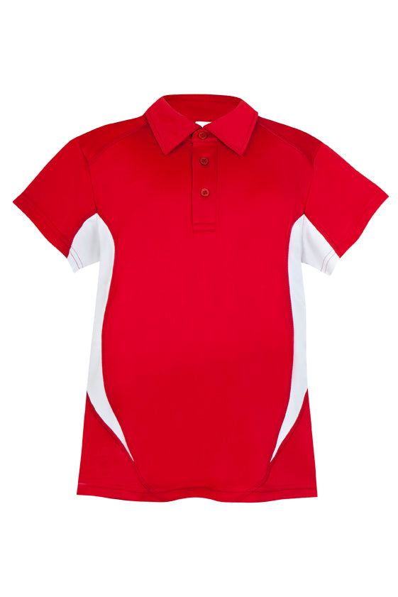 Kid's Accelerator Polyester Polo