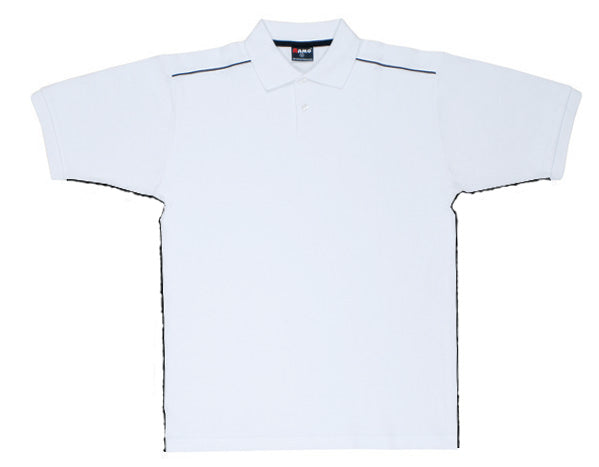Men's / Unisex Cotton Pique Knit With Piping