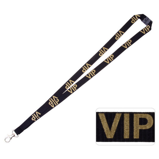VIP Lanyard Gold