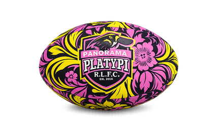 Size 5 Rugby Union Ball - Training Grade