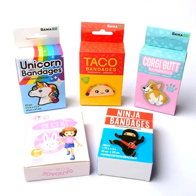 Custom Branded Bandage Boxes | Promotional First Aid Merchandise ...