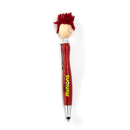 Mop Head Pen with Stylus
