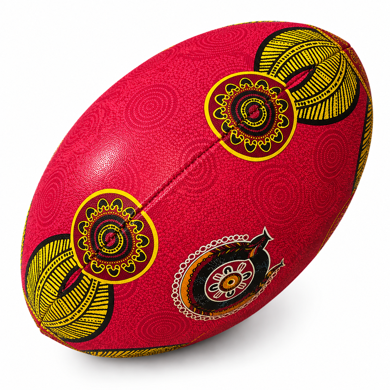 Size 5 Rugby Union Ball - Training Grade