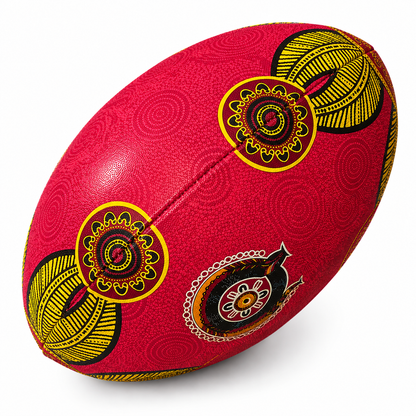 Size 5 Rugby Union Ball - Training Grade
