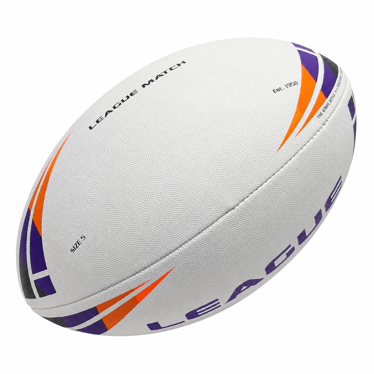 Size 5 NRL Rugby League Ball - Match Grade