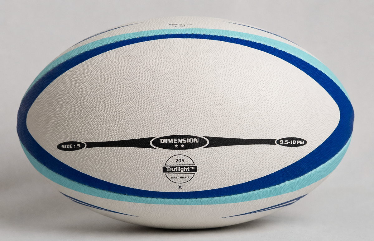 Size 5 Rugby Union Ball - Match Grade