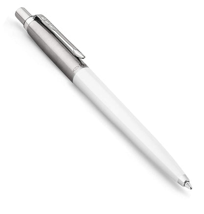 Metal Pen Ballpoint Parker Jotter Originals White