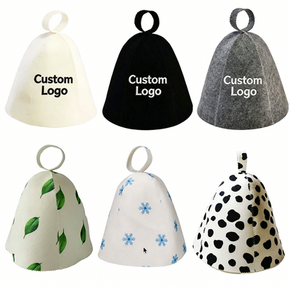 Sauna Felt Hats