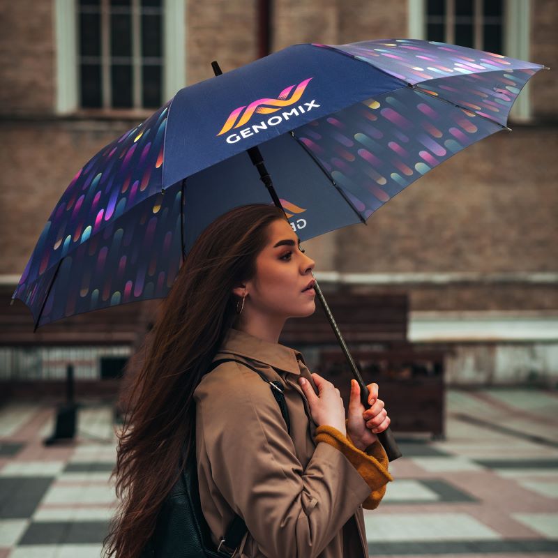 Full Colour Golf Umbrella 30"