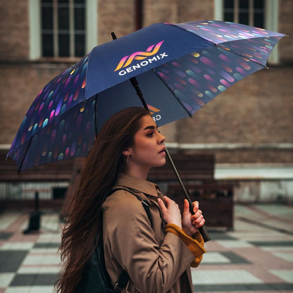Full Colour Golf Umbrella 30"