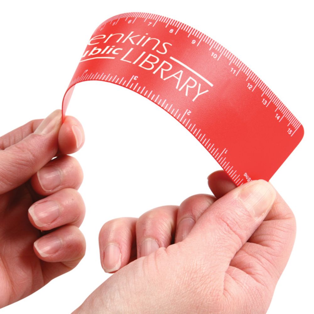 15cm Flexi Rulers