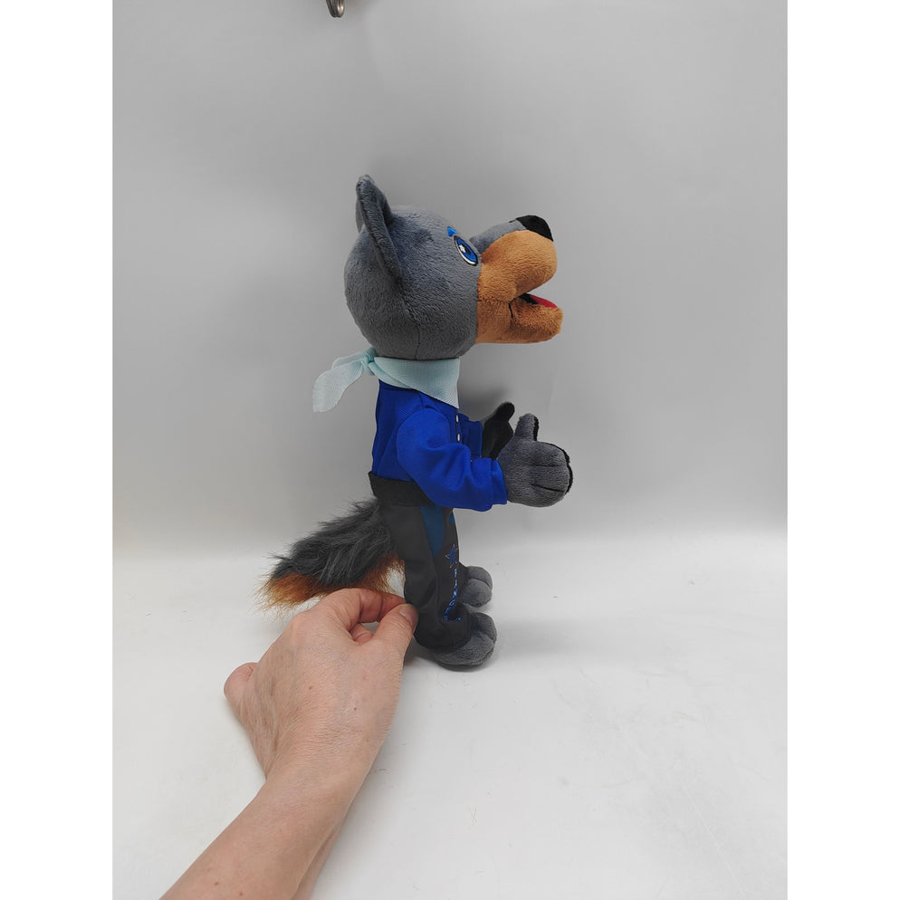 Custom School Mascot Plush Toy