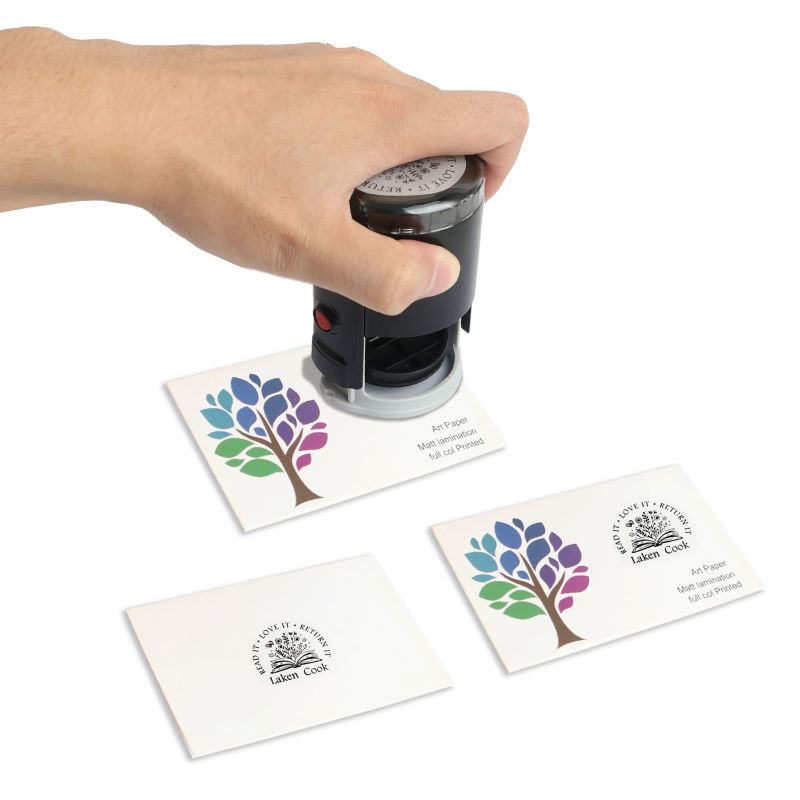 Custom Self-Inking Stamp