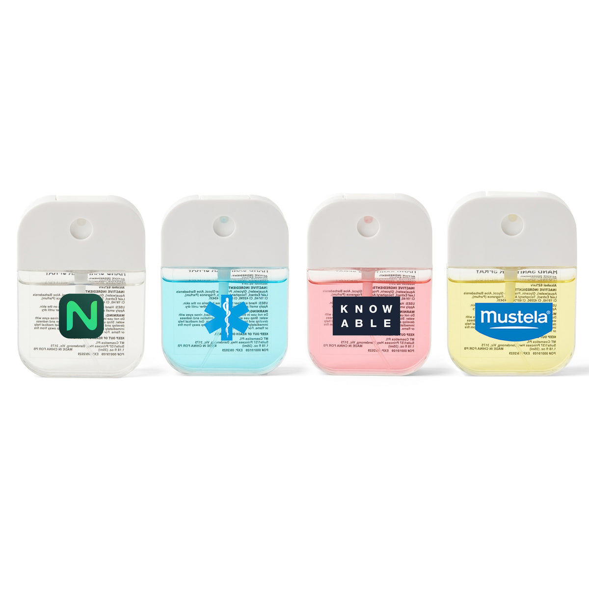 Scented 35ml Spray Sanitiser