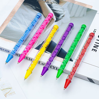 Maze Plastic Pen