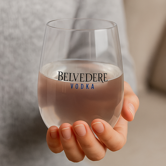 Stemless Shatterproof White Wine Glass