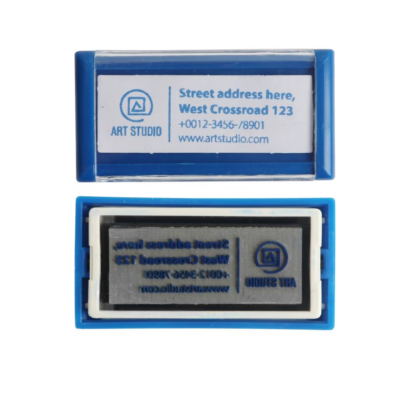 Self-Inking Rubber Stamp
