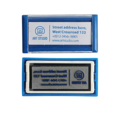 Self-Inking Rubber Stamp