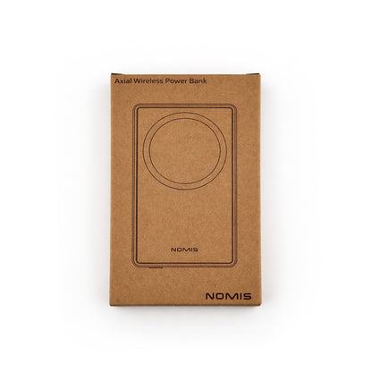 Axial by Nomis Solid State Power Bank