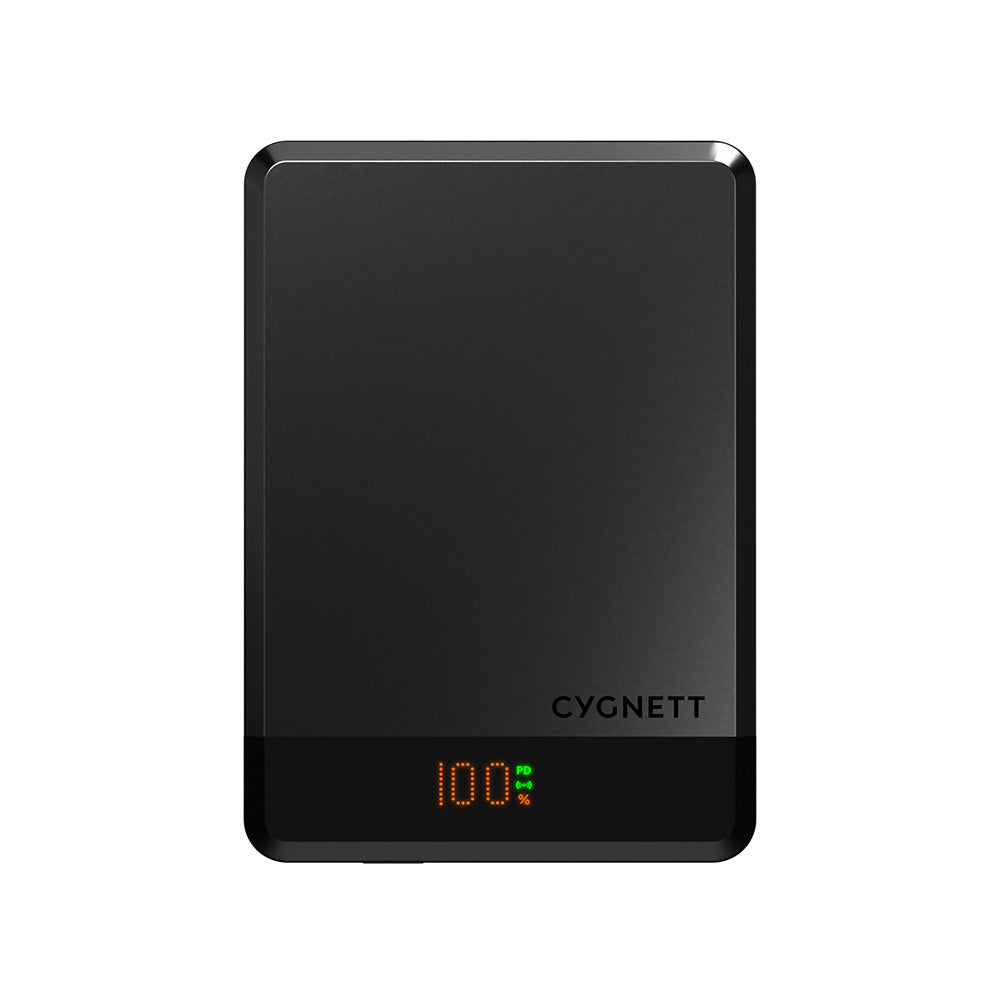 Cygnett MAGSLIM Magnetic Wireless Power Bank – 5K