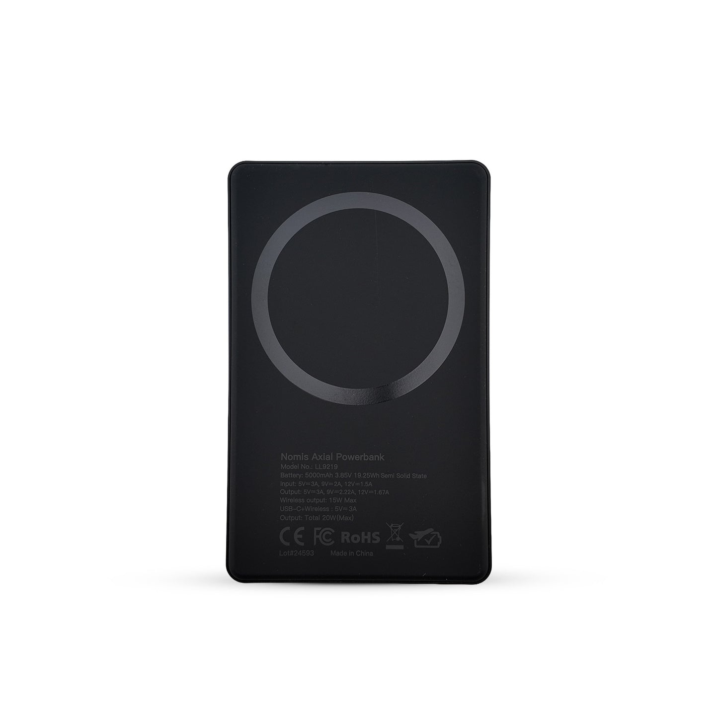 Axial by Nomis Solid State Power Bank