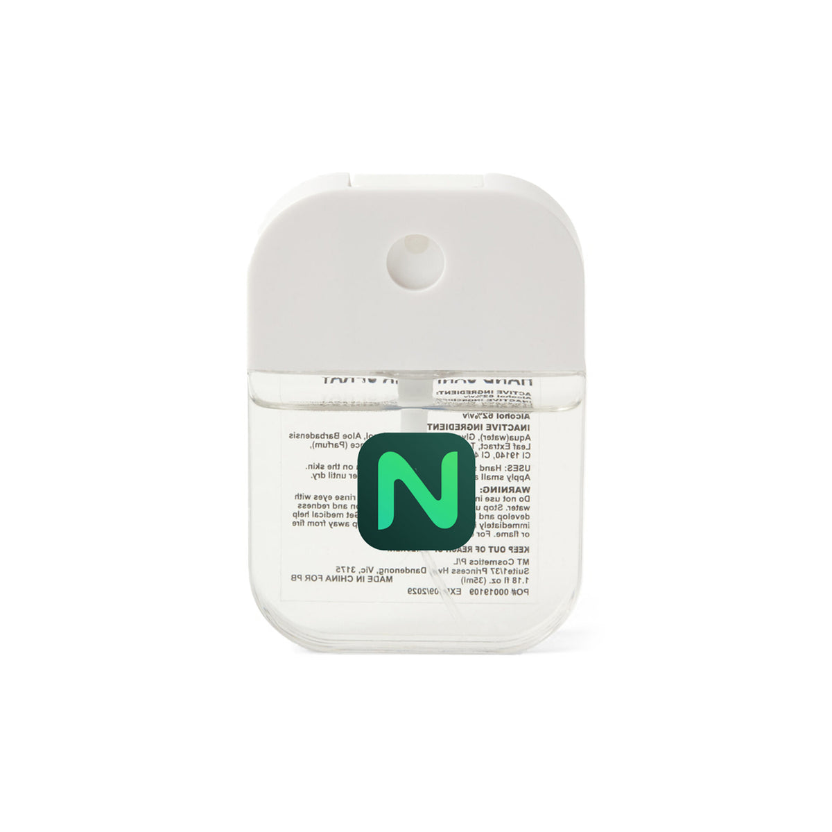 Scented 35ml Spray Sanitiser