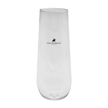Stemless Shatterproof Champagne Glass