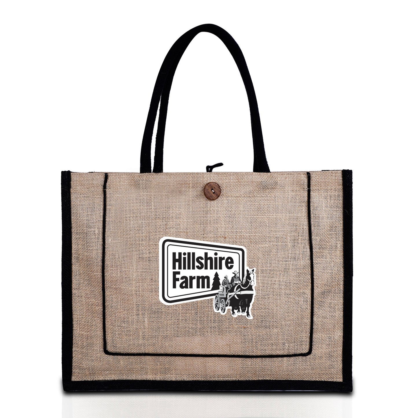 Accent Jute Bag