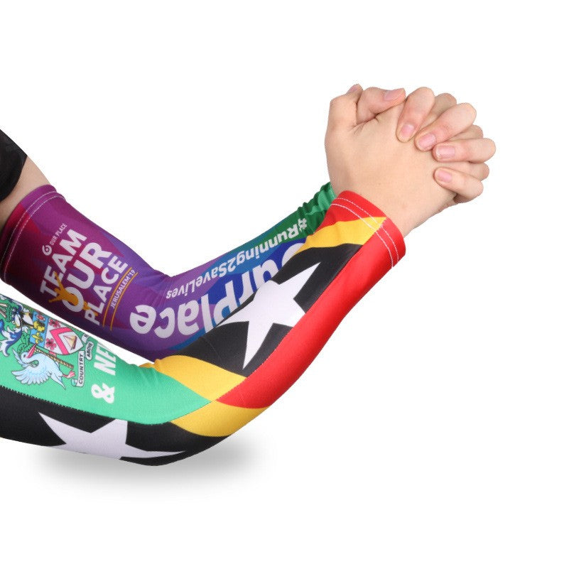 Ice Silk Arm Sleeve UPF50+