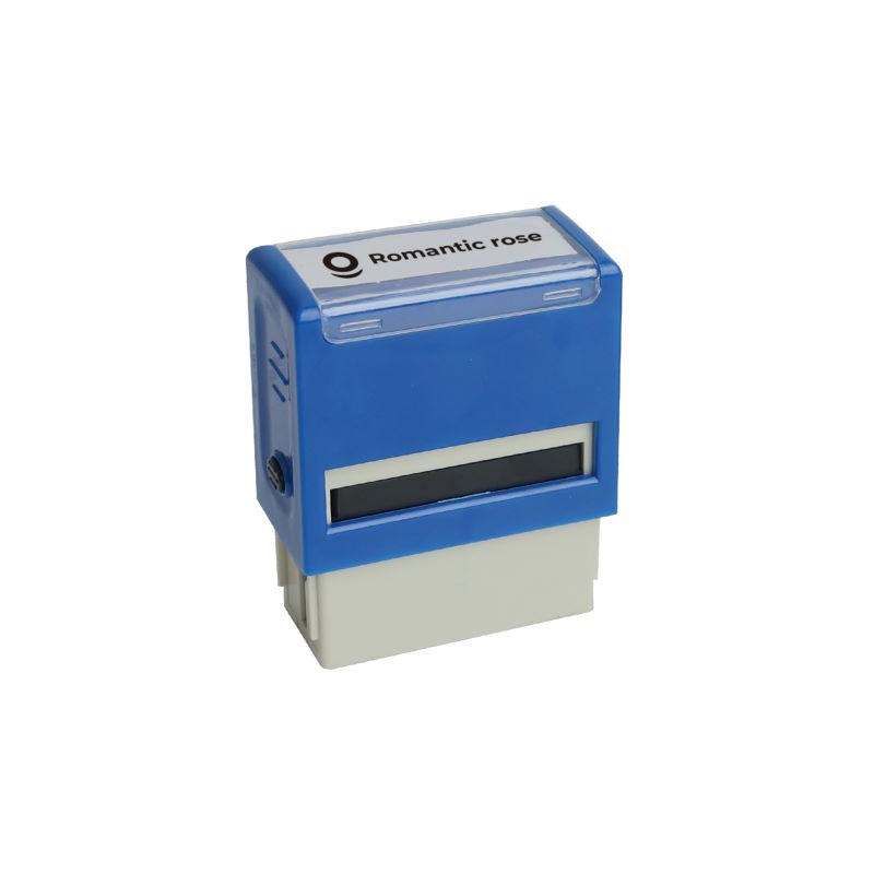 Self-Inking Rubber Stamp
