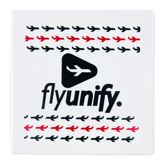 Square Sublimated Ceramic Coaster