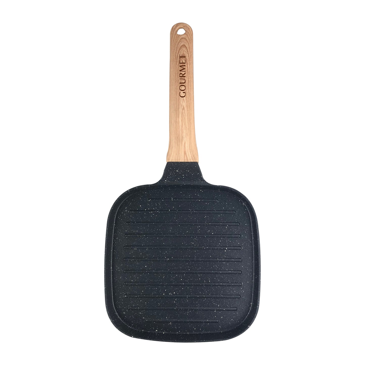 Gourmet Non-Stick Square Grill Pan