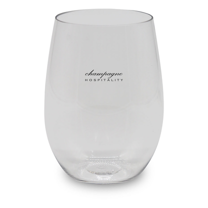 Stemless Shatterproof Red Wine Glass