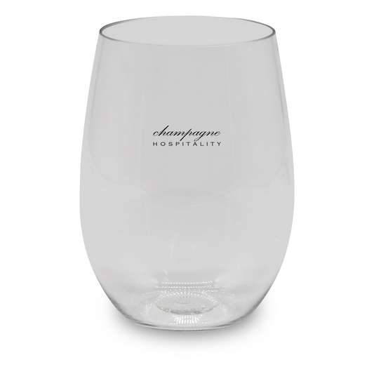 Stemless Shatterproof Red Wine Glass