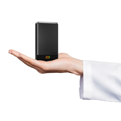 Cygnett MAGSLIM Magnetic Wireless Power Bank – 5K