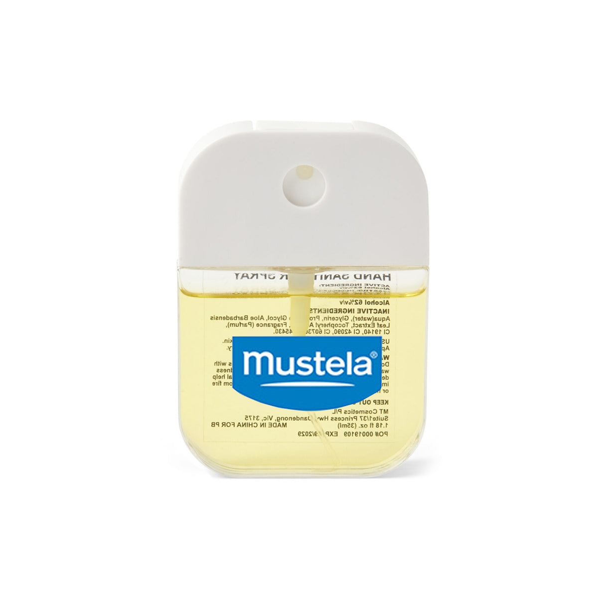 Scented 35ml Spray Sanitiser